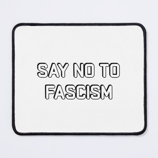 Item preview, No fascism designed and sold by Inspirationmotivation.