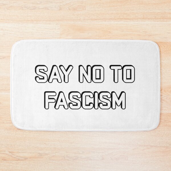 Item preview, No fascism designed and sold by Inspirationmotivation.
