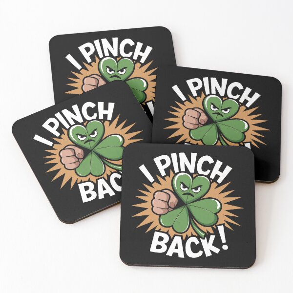 Item preview, Funny St. Patrick’s Day Shamrock Punching Joke designed and sold by TrendWearLab.