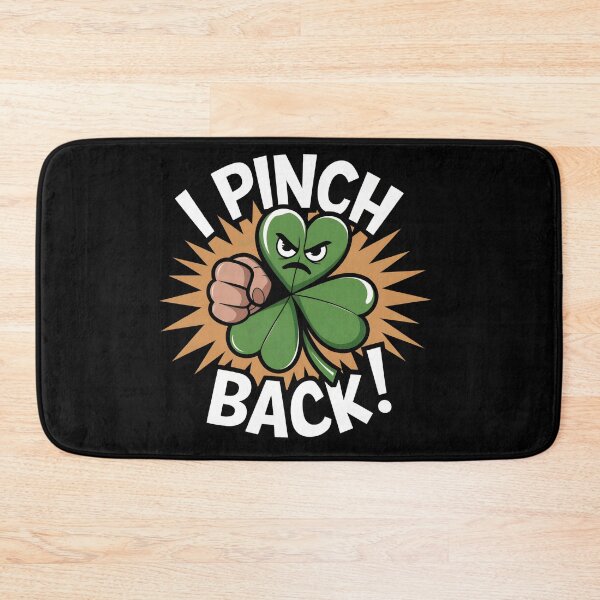 Item preview, Funny St. Patrick’s Day Shamrock Punching Joke designed and sold by TrendWearLab.