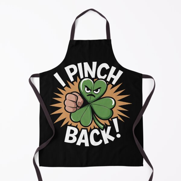 Item preview, Funny St. Patrick’s Day Shamrock Punching Joke designed and sold by TrendWearLab.