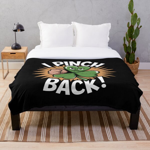 Item preview, Funny St. Patrick’s Day Shamrock Punching Joke designed and sold by TrendWearLab.