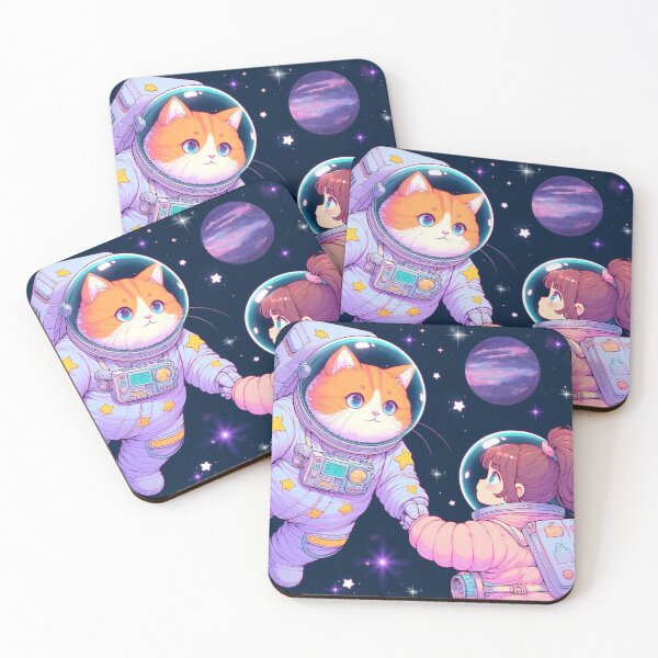 Item preview, Chubby Astronaut Cat designed and sold by st4rlit3 st4rbrit3.