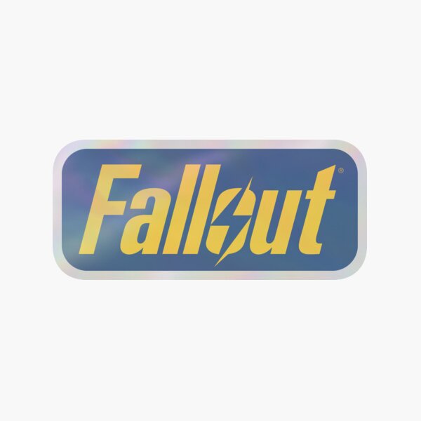 Artikel-Vorschau von Fallout-Logo, designt und verkauft von OriginWave.