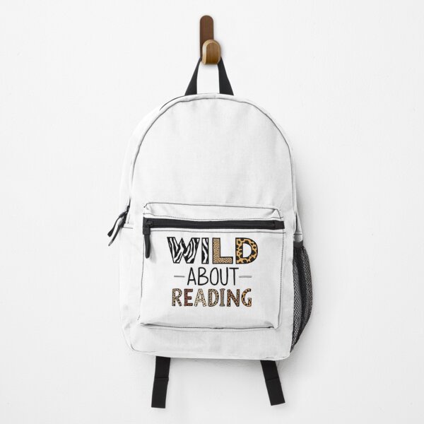 Item preview, Wild About Reading Animal Teacher Book Lover designed and sold by ArtFromBeyond.