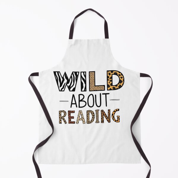 Item preview, Wild About Reading Animal Teacher Book Lover designed and sold by ArtFromBeyond.