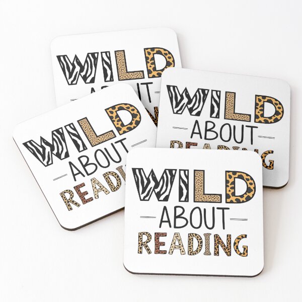 Item preview, Wild About Reading Animal Teacher Book Lover   designed and sold by ArtFromBeyond.