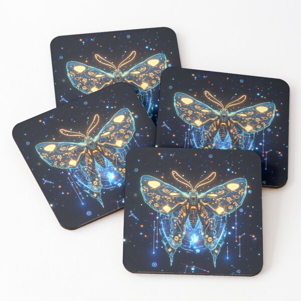 Item preview, Atlas Moth the Deep-Space Cartographer designed and sold by Paalokas.