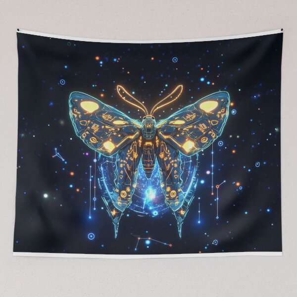 Item preview, Atlas Moth the Deep-Space Cartographer designed and sold by Paalokas.