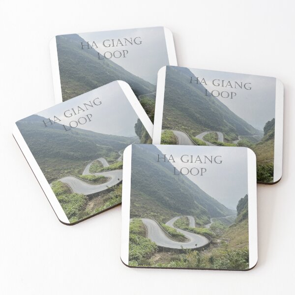 Item preview, ha giang loop poster designed and sold by Elardus324.