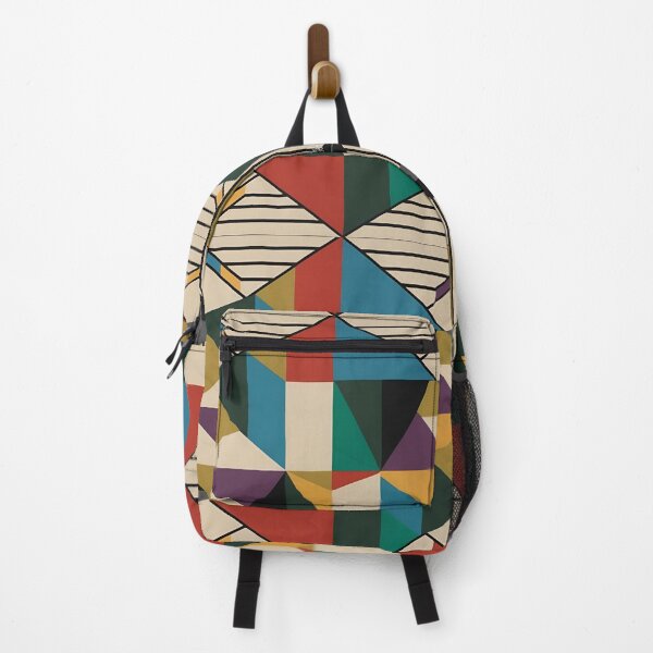 Item preview, Geometric multicolor "Vintage Glitch in the Matrix" designed and sold by Atarac.