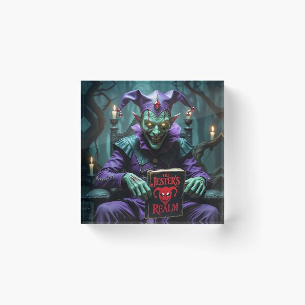 Item preview, The Jester's Realm designed and sold by Jestersmodified.