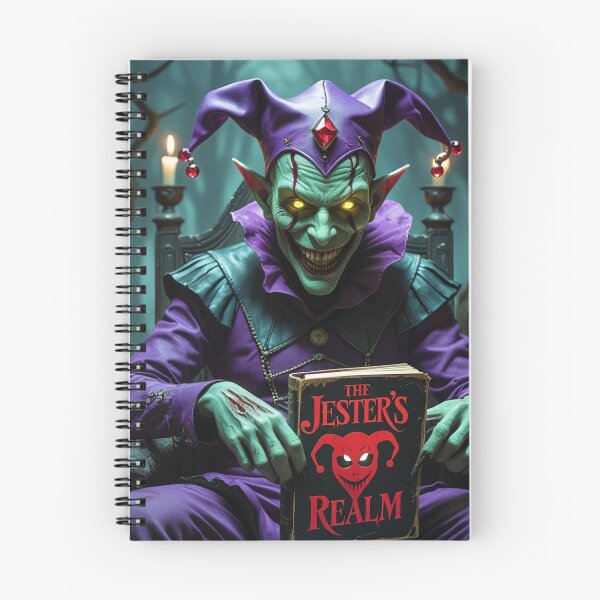 Item preview, The Jester's Realm designed and sold by Jestersmodified.