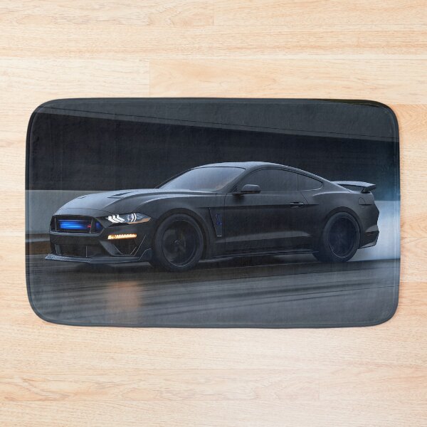 Item preview, Black Ford Mustang Dark Horse Poster – Pure Muscle, Ultimate Presence IX designed and sold by AutoPopStudio.