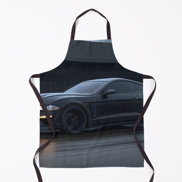 Item preview, Black Ford Mustang Dark Horse Poster – Pure Muscle, Ultimate Presence IX designed and sold by AutoPopStudio.