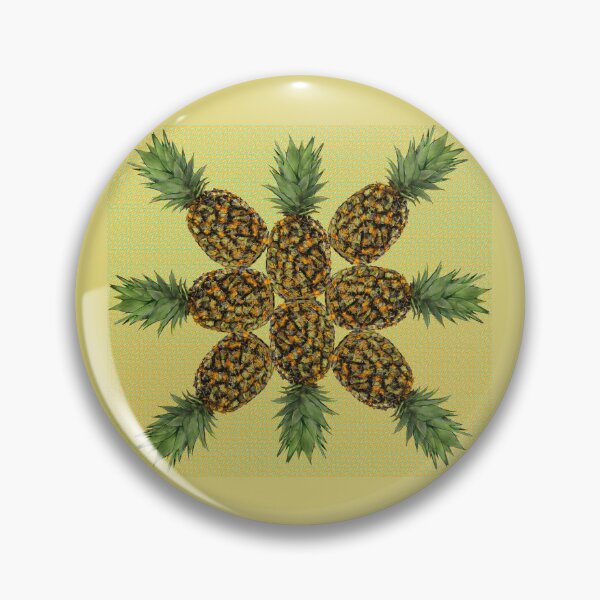 Item preview, Colorful pineapples pattern, Hand painted watercolor, Spring collection designed and sold by artoriginal.