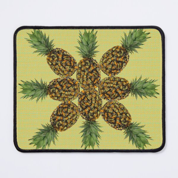 Item preview, Colorful pineapples pattern, Hand painted watercolor, Spring collection designed and sold by artoriginal.