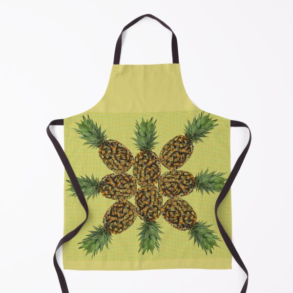 Item preview, Colorful pineapples pattern, Hand painted watercolor, Spring collection designed and sold by artoriginal.