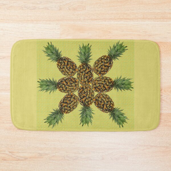 Item preview, Colorful pineapples pattern, Hand painted watercolor, Spring collection designed and sold by artoriginal.