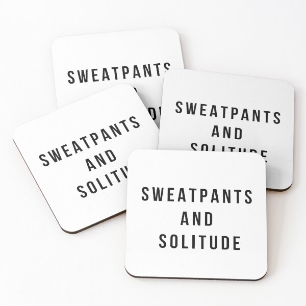 Item preview, Sweatpants and solitude  designed and sold by Purple Fabric.