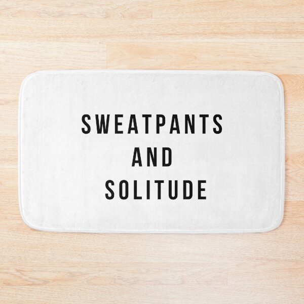 Item preview, Sweatpants and solitude  designed and sold by Purple Fabric.