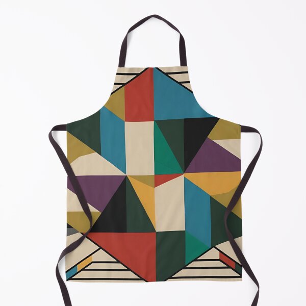 Item preview, Geometric multicolor "Vintage Glitch in the Matrix" designed and sold by Atarac.