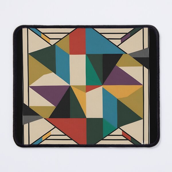 Item preview, Geometric multicolor "Vintage Glitch in the Matrix" designed and sold by Atarac.