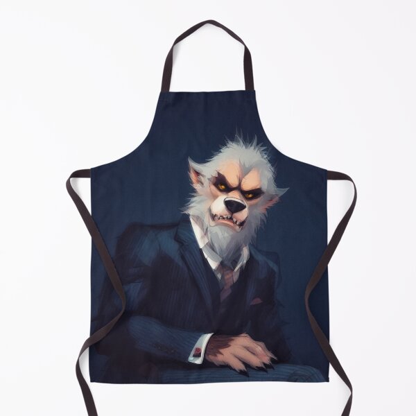 Item preview, Portrait of a Werewolf in a Suit designed and sold by Vintage Works.