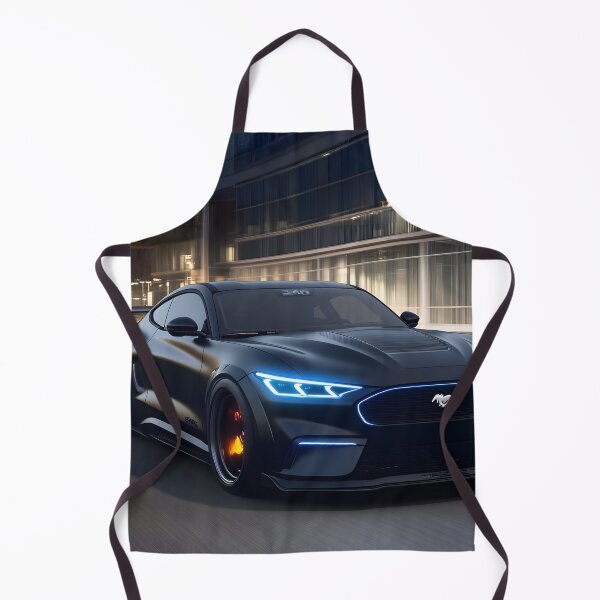 Item preview, Black Ford Mustang Dark Horse Poster – Pure Muscle, Ultimate Presence X designed and sold by AutoPopStudio.