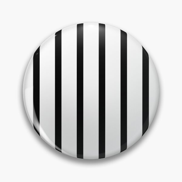 Item preview, Brentford Retro 1997 Away White & Black Stripes  designed and sold by Sporting Colour.