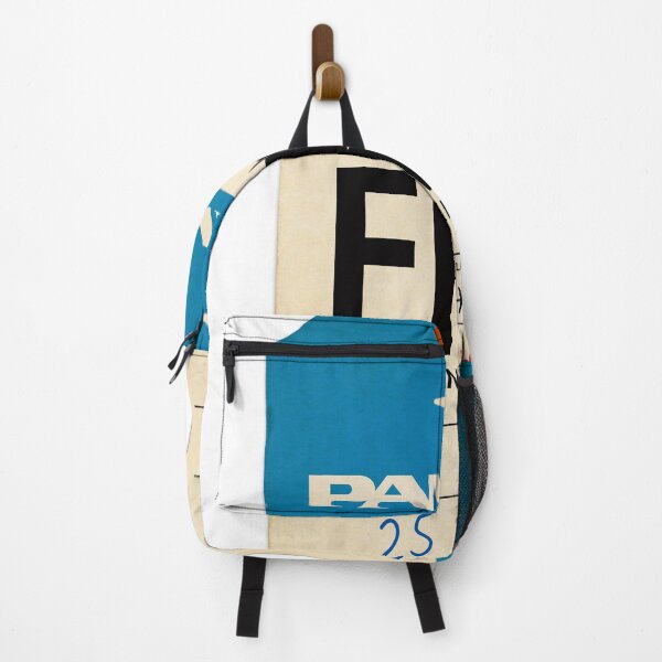 Item preview, FRA Frankfurt Luggage Tag - Travel Adventure Wanderlust designed and sold by -Koleidescope.