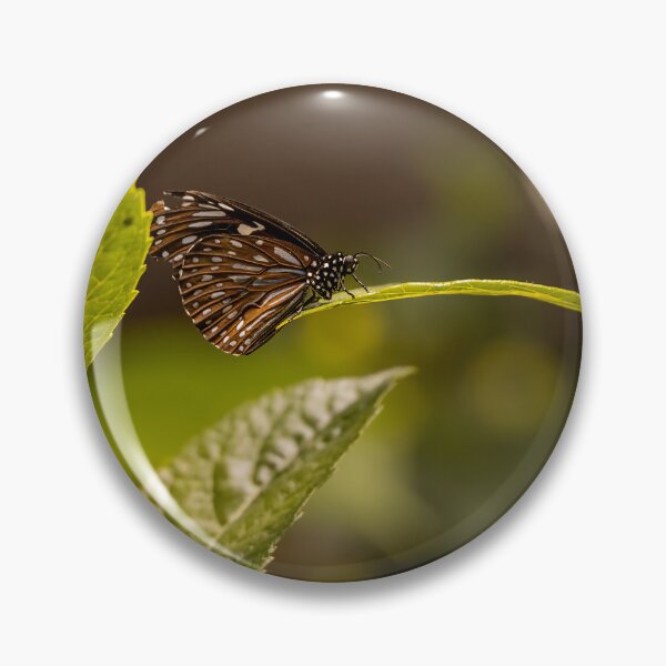 Item preview, Dark Glassy Tiger in Botanical Harmony designed and sold by jrtwynam.