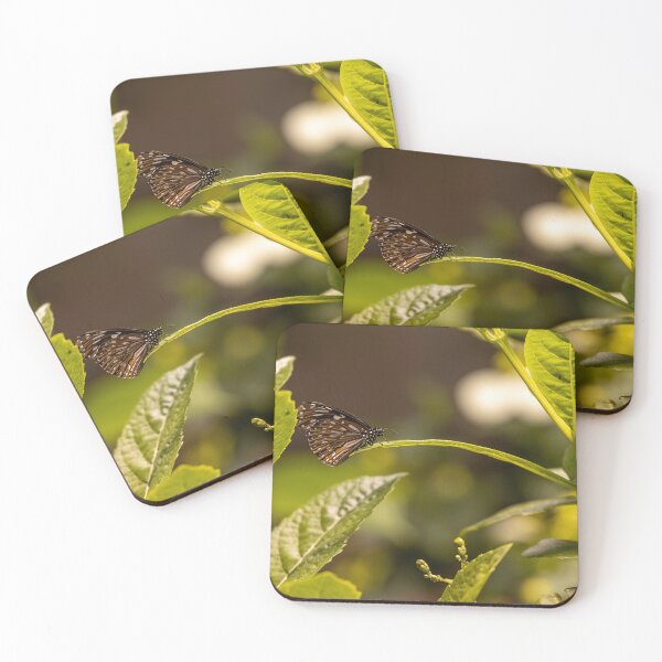Item preview, Dark Glassy Tiger in Botanical Harmony designed and sold by jrtwynam.