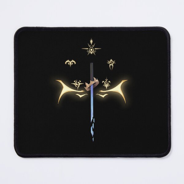 Item preview, art i made for a tattoo Beginning After The End ´tbate´ fanart by NoomuAz designed and sold by NoomuAz.