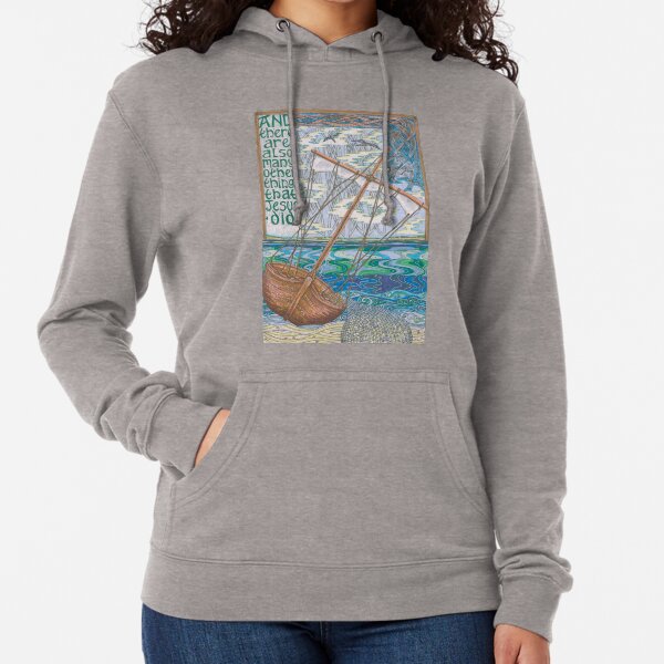 These and Other Things Lightweight Hoodie