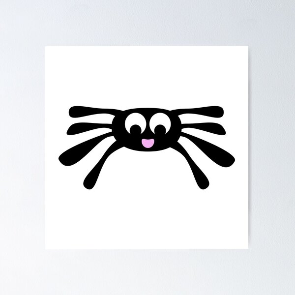 Item preview, Cartoon Spider Vector designed and sold by Mitchellkessler.