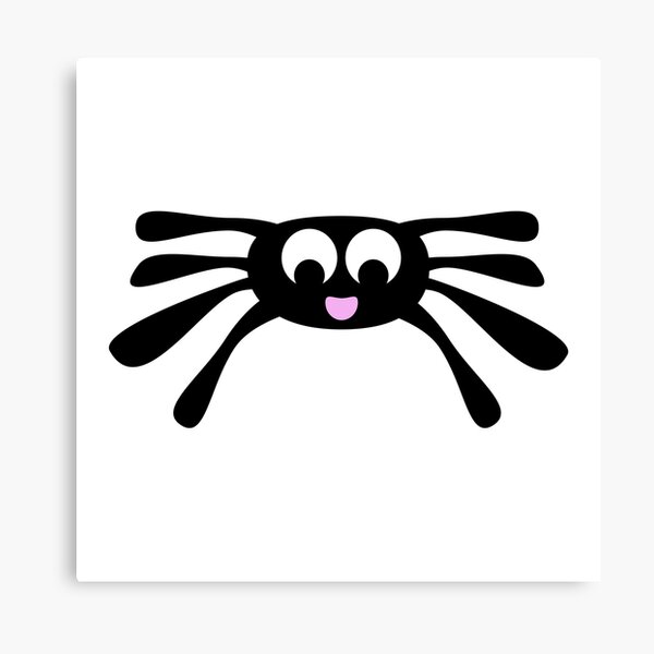Item preview, Cartoon Spider Vector designed and sold by Mitchellkessler.