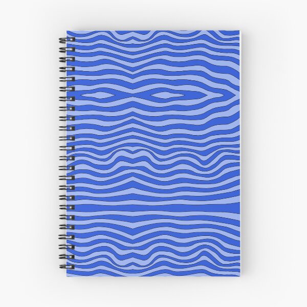 Item preview, Blue wave pattern designed and sold by Meo Design.