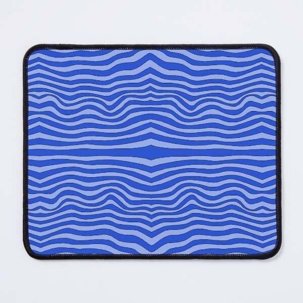 Item preview, Blue wave pattern designed and sold by Meo Design.