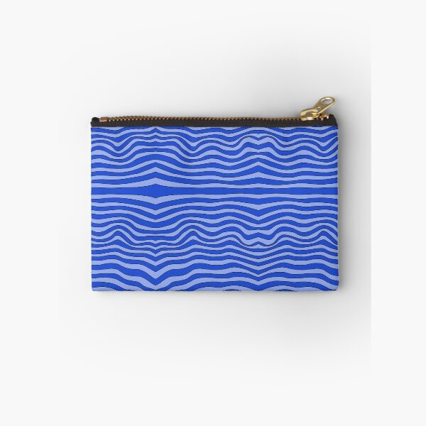 Item preview, Blue wave pattern designed and sold by Meo Design.