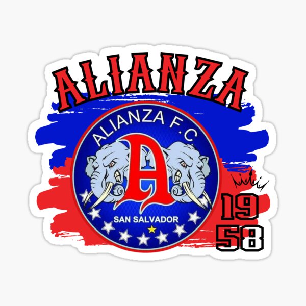 Vista previa del artículo con la obra «Alianza El Salvador», diseñado y vendido por TheGiftShop21.