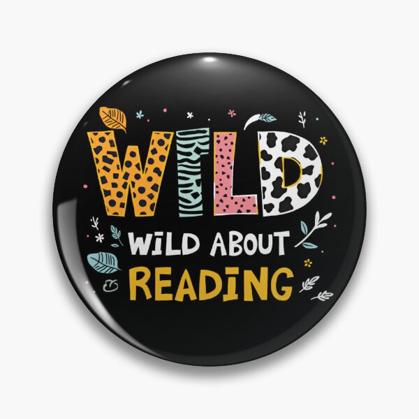 Item preview, Wild About Reading Animal Teacher Book Lover   designed and sold by ArtFromBeyond.