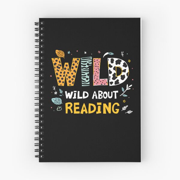 Item preview, Wild About Reading Animal Teacher Book Lover   designed and sold by ArtFromBeyond.