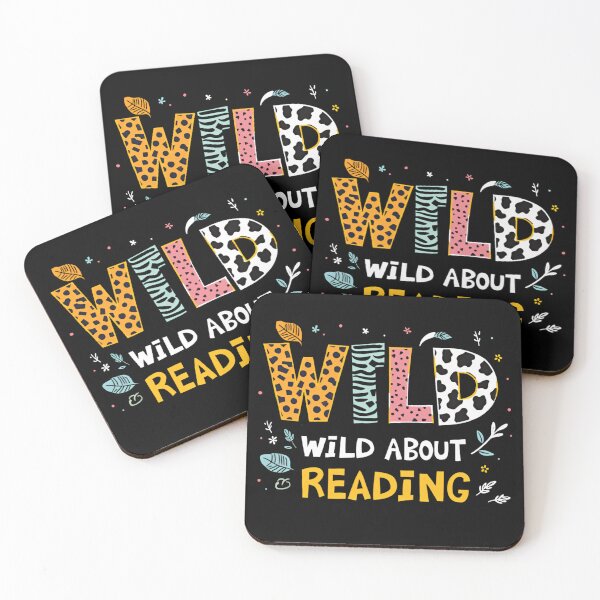 Item preview, Wild About Reading Animal Teacher Book Lover   designed and sold by ArtFromBeyond.