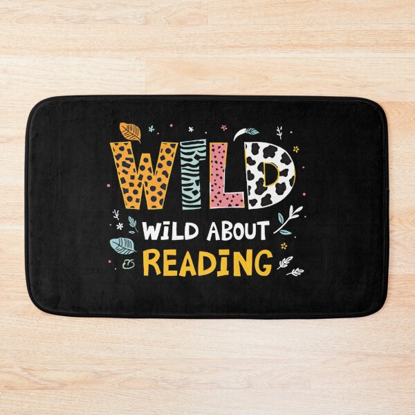 Item preview, Wild About Reading Animal Teacher Book Lover   designed and sold by ArtFromBeyond.