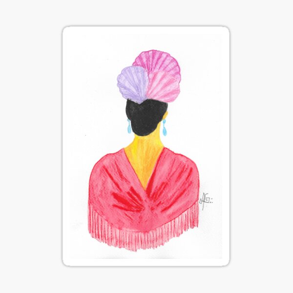 Aperçu de l'œuvre Frida Kahlo Frida khalo créée et vendue par Almagaldinni73.