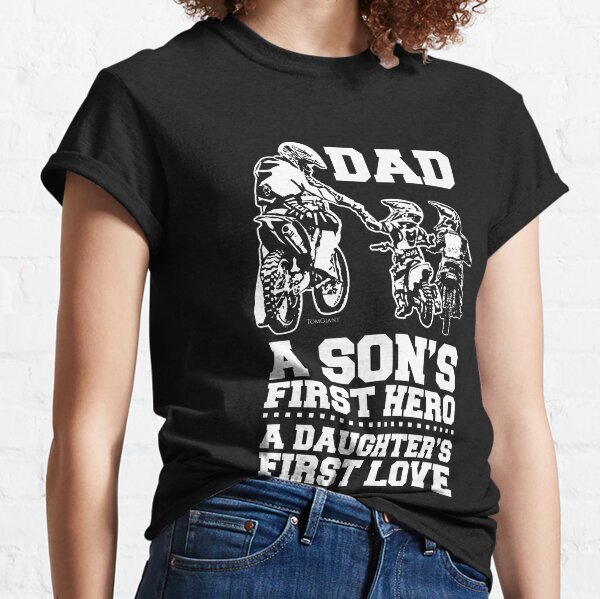 INVESTIGATOR & Biker Dad Funny Shirt T-Shirt