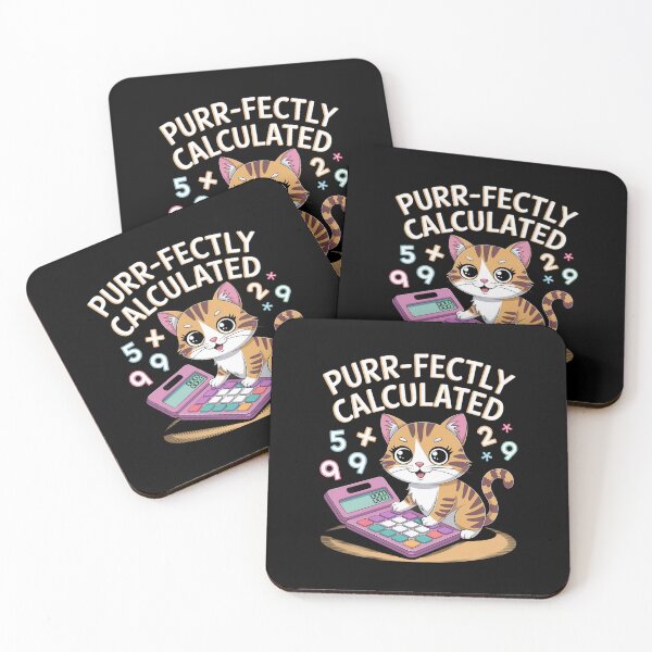 Item preview, Purr-fectly Calculated designed and sold by MagicWander.