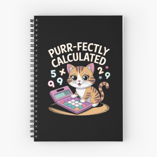 Item preview, Purr-fectly Calculated designed and sold by MagicWander.