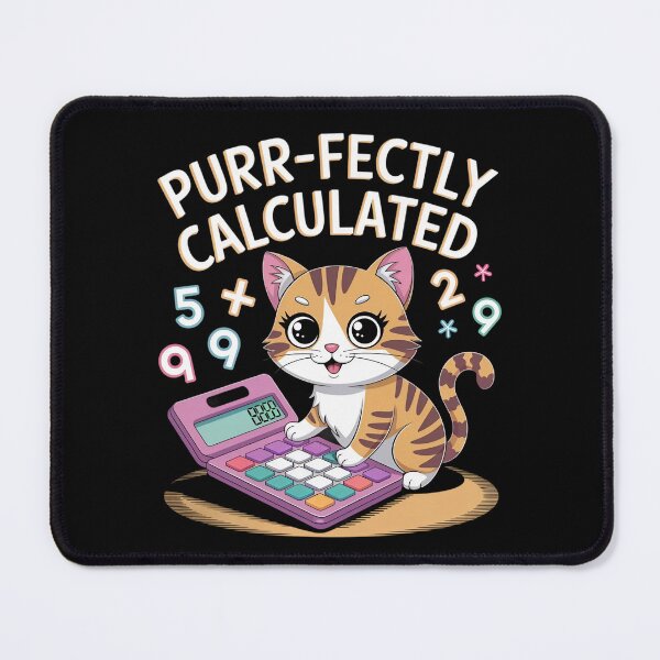 Item preview, Purr-fectly Calculated designed and sold by MagicWander.